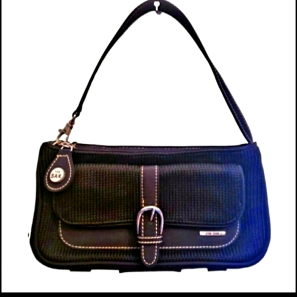 The SAK Black Shoulder Bag - Picture 1 of 2